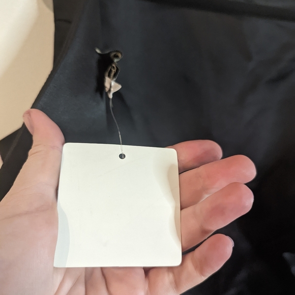 Tea length Black satin Queen of Heartz Dress 2XL - Picture 11 of 12